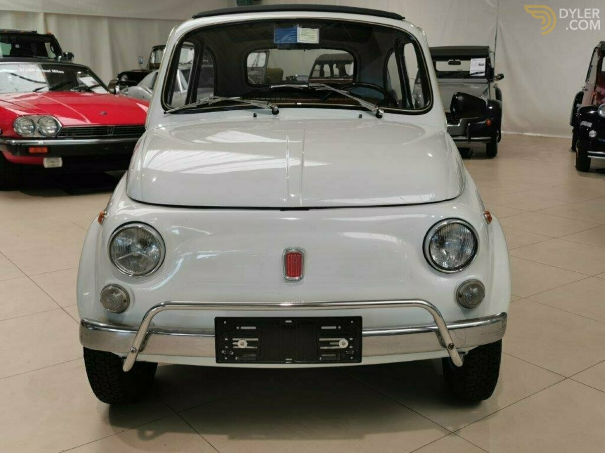 1971 Fiat 500, foto 8