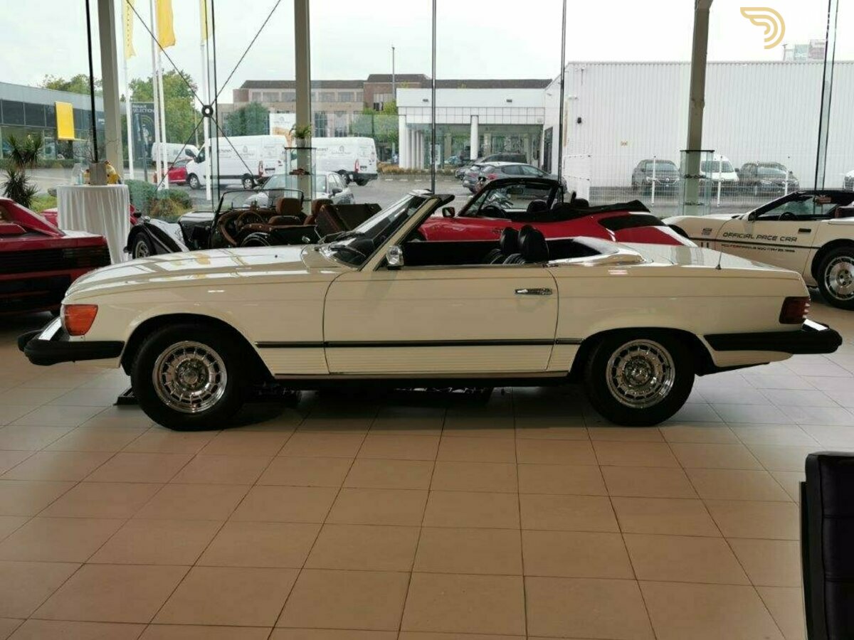 1971 Mercedes-Benz 450 SL, foto 2