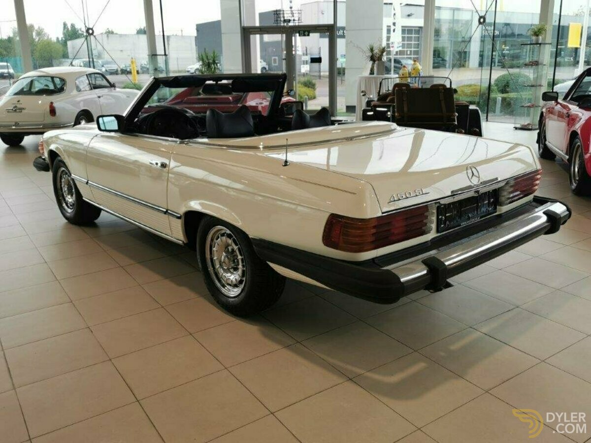 1971 Mercedes-Benz 450 SL, foto 3