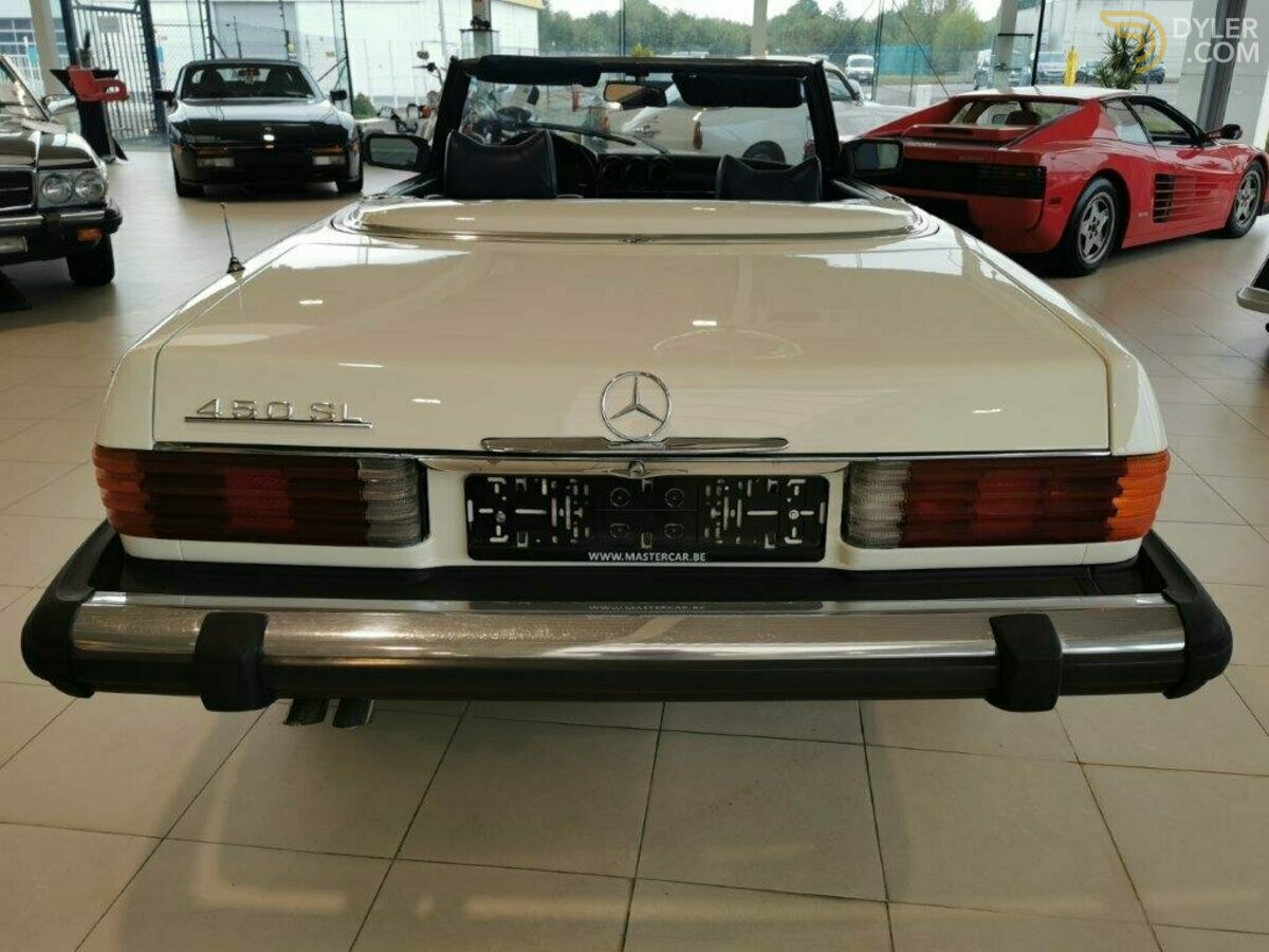 1971 Mercedes-Benz 450 SL, foto 4