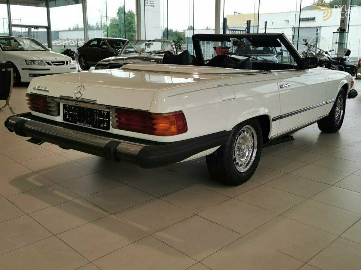 1971 Mercedes-Benz 450 SL, foto 5