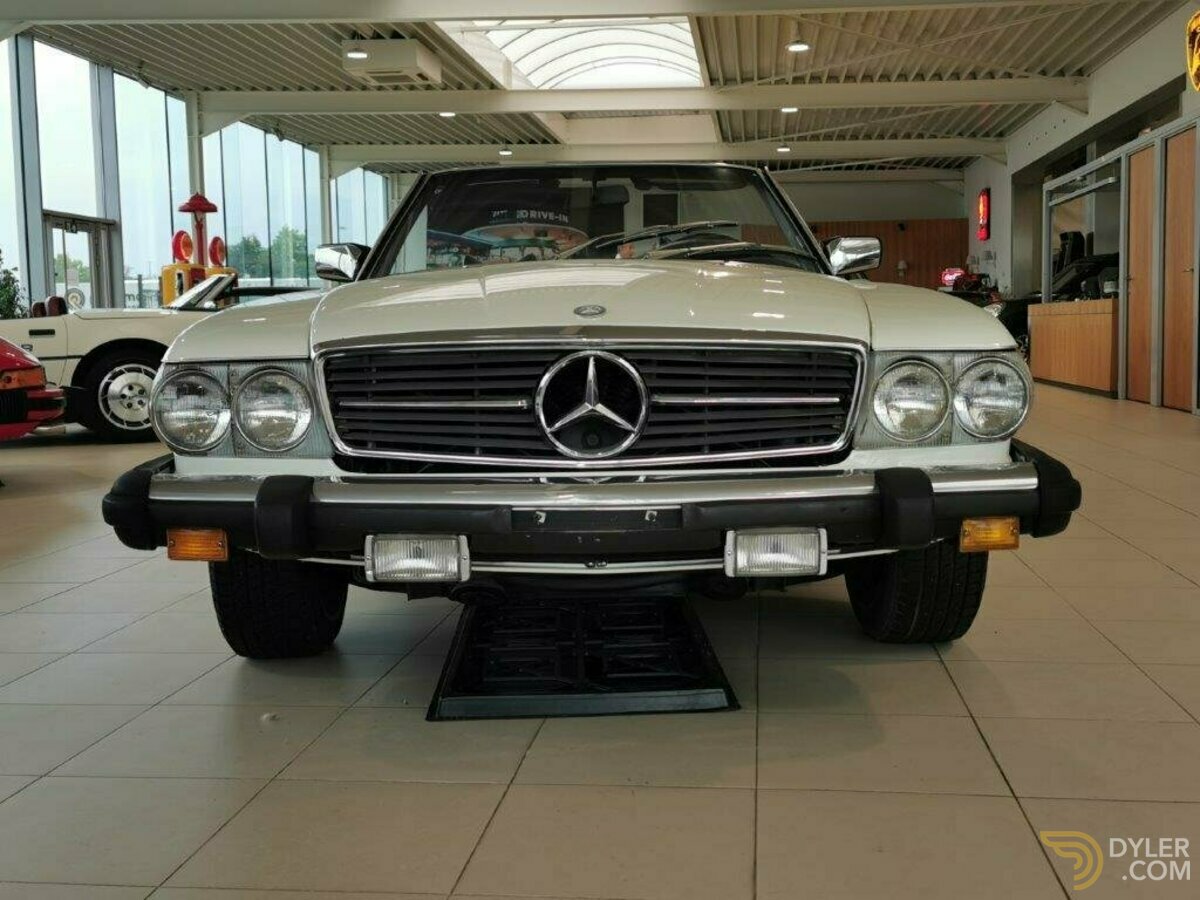 1971 Mercedes-Benz 450 SL, foto 6