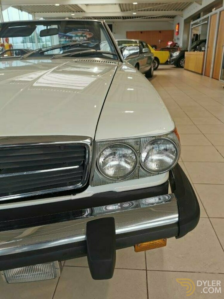 1971 Mercedes-Benz 450 SL, foto 7