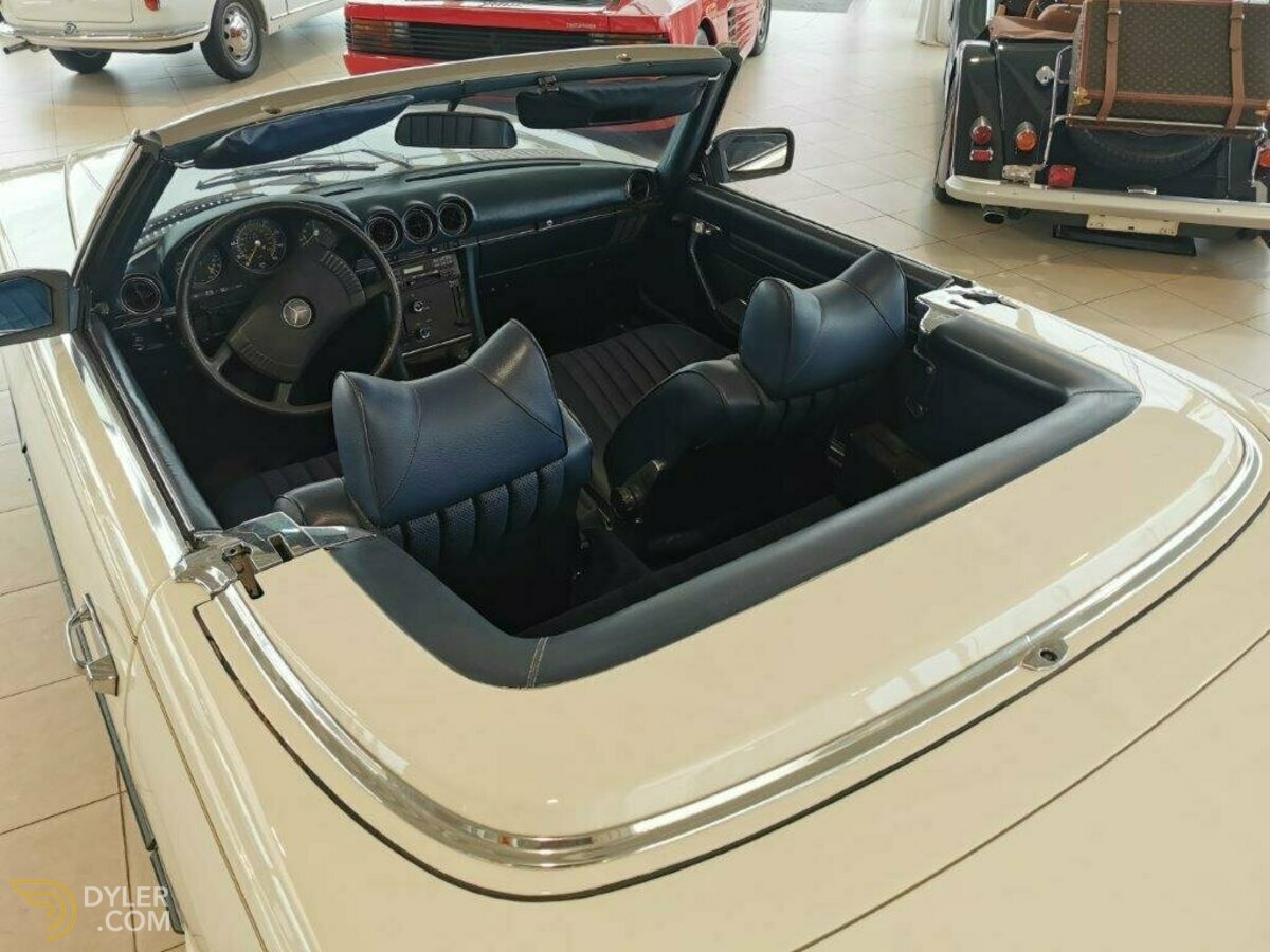 1971 Mercedes-Benz 450 SL, foto 11
