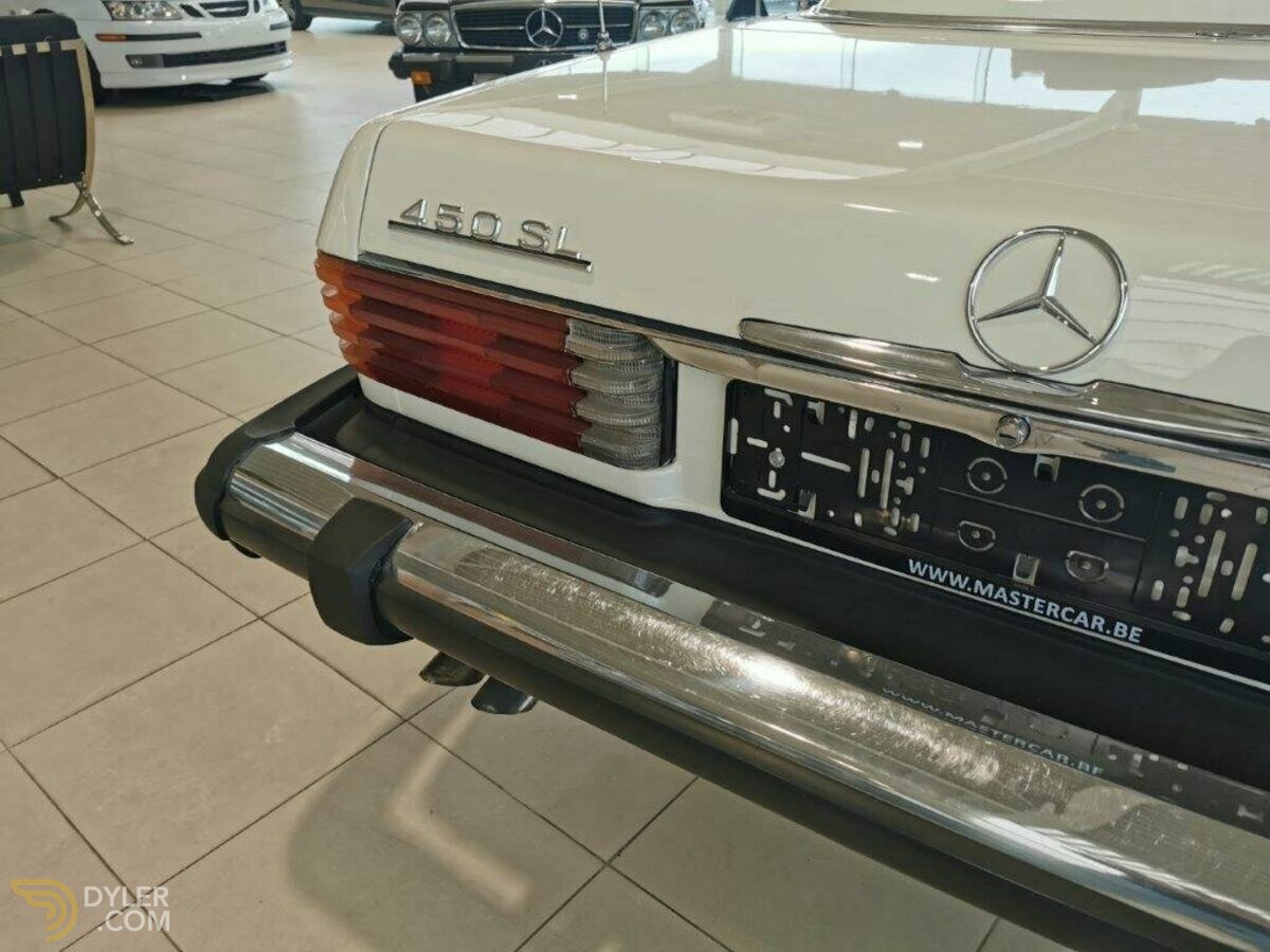 1971 Mercedes-Benz 450 SL, foto 12