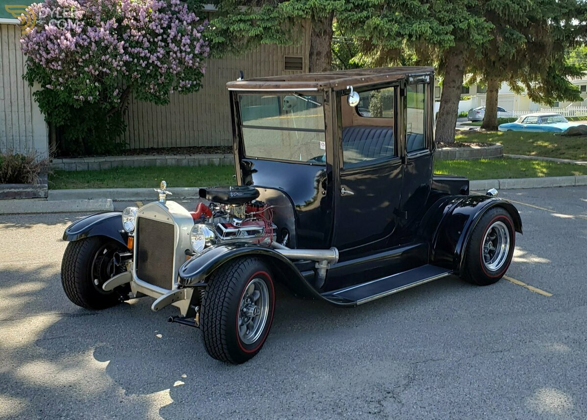 1921 Ford Coupe, foto 1