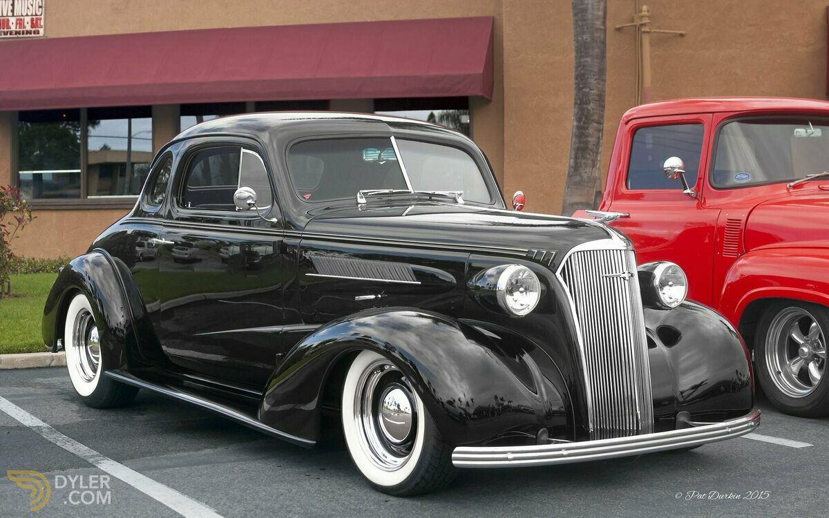 1937 Chevrolet AB Sports Sport Coupe, foto 1