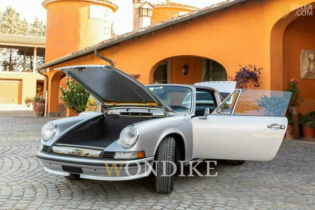 1973 Porsche 911 2.4 TARGA, foto 2
