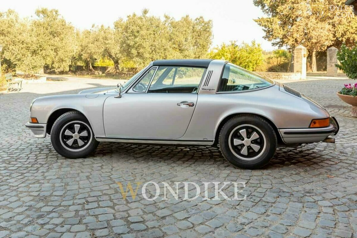 1973 Porsche 911 2.4 TARGA, foto 3