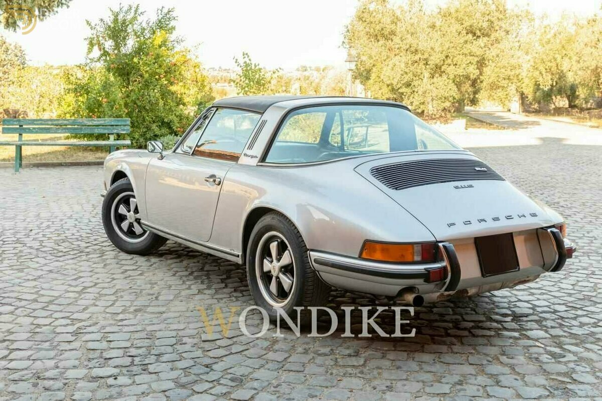 1973 Porsche 911 2.4 TARGA, foto 4