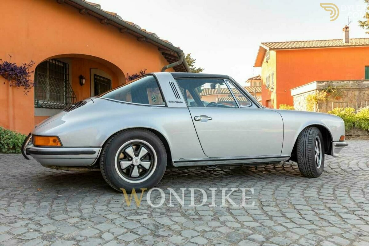 1973 Porsche 911 2.4 TARGA, foto 5