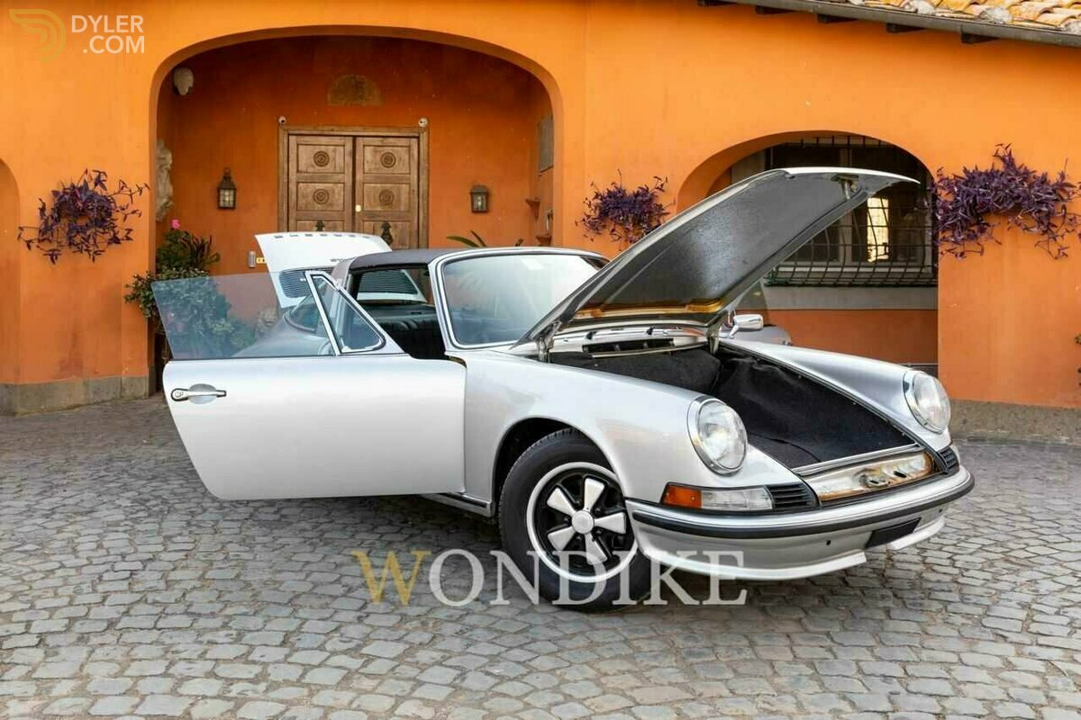 1973 Porsche 911 2.4 TARGA, foto 6