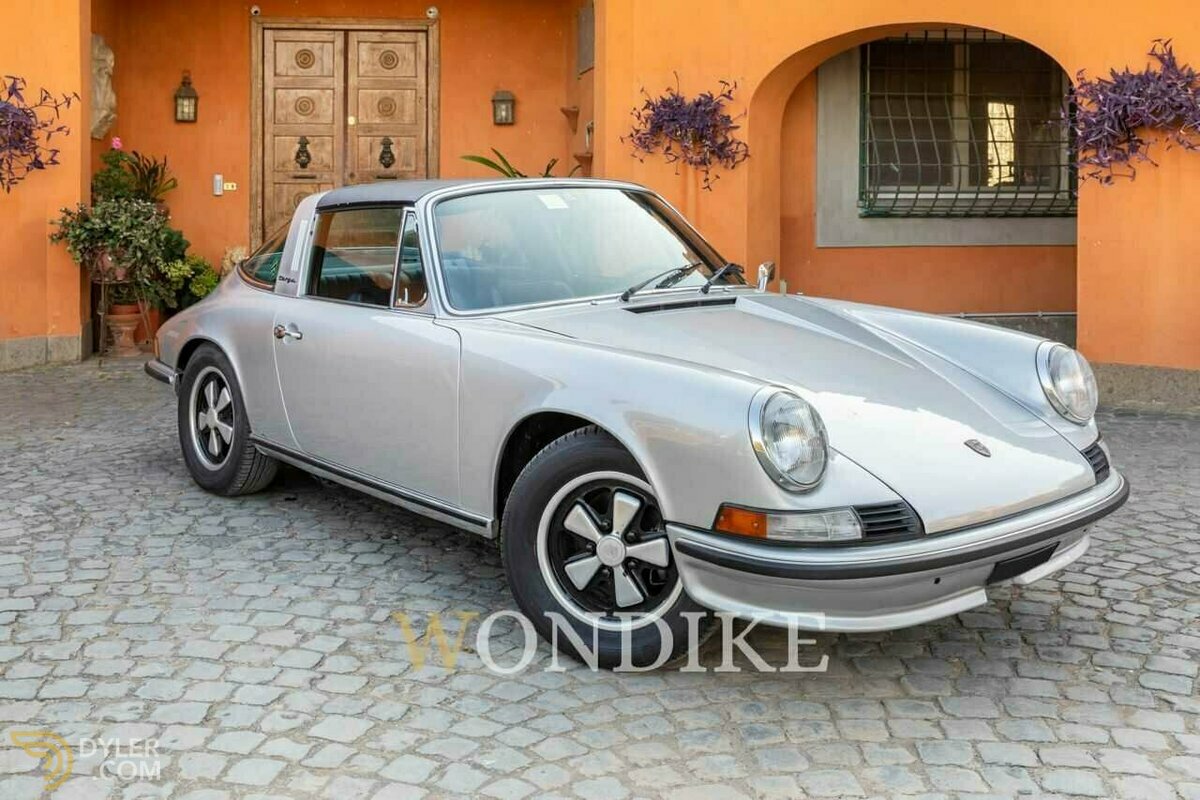1973 Porsche 911 2.4 TARGA, foto 7