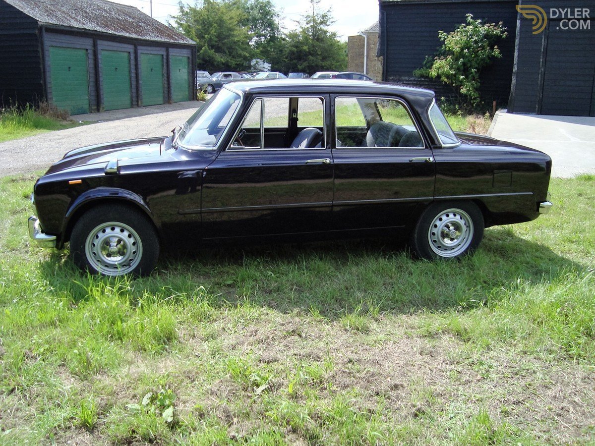 1972 Alfa Romeo Giulia Super 1300, foto 5