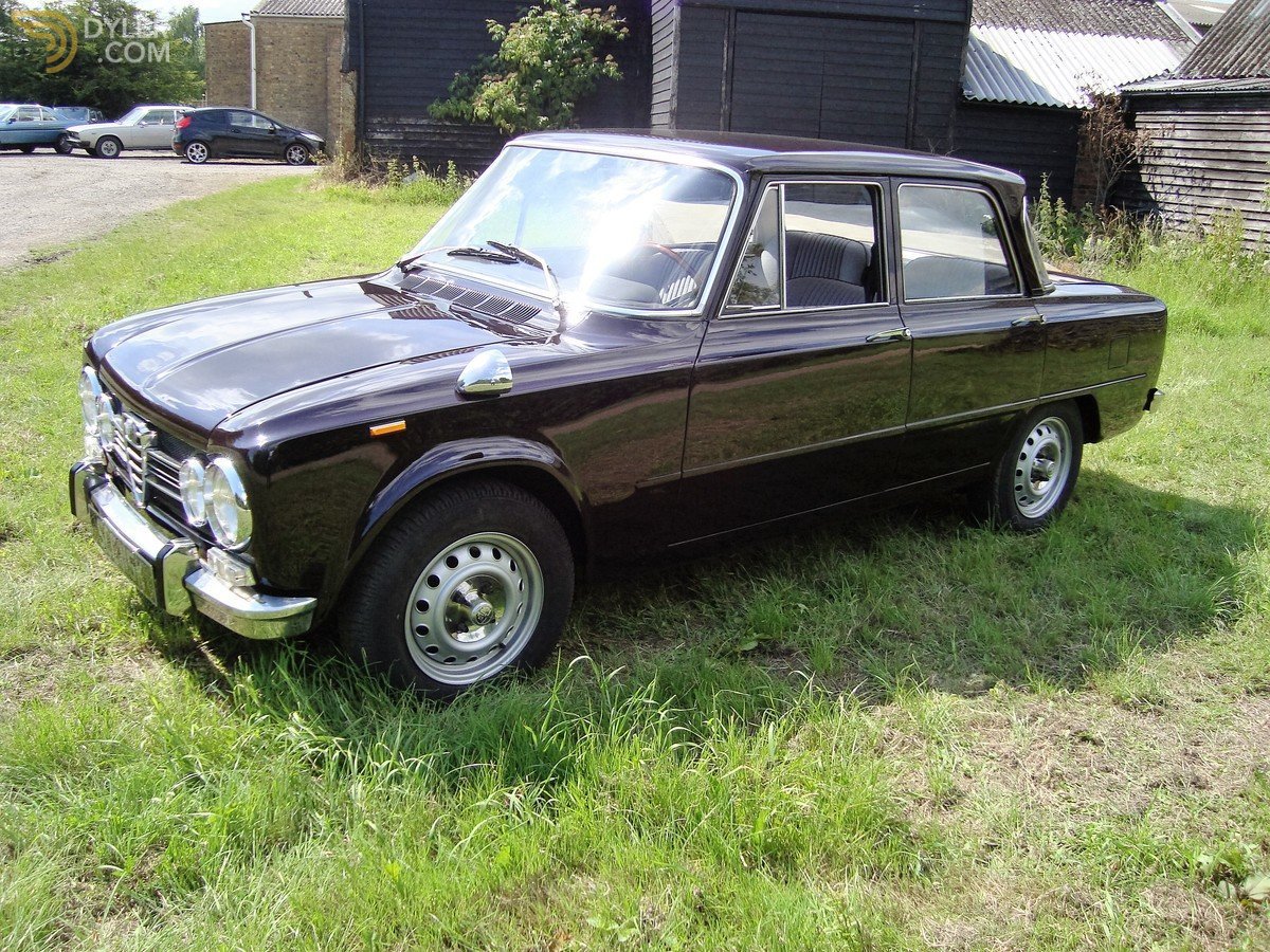 1972 Alfa Romeo Giulia Super 1300, foto 6
