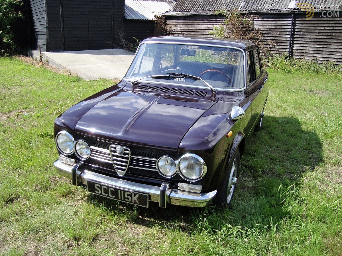 1972 Alfa Romeo Giulia Super 1300, foto 7