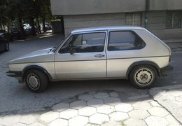 Volkswagen Golf GTI mk1 Hatchback 1983 Grey Volkswagen Golf GTI mk1 Hatchback 1983 Grey Car for Sale. 416963