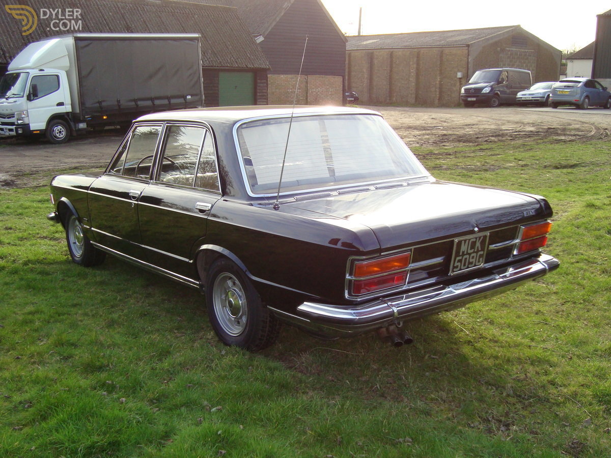 1969 Fiat 130 Series I 2.8 Berlina, foto 4