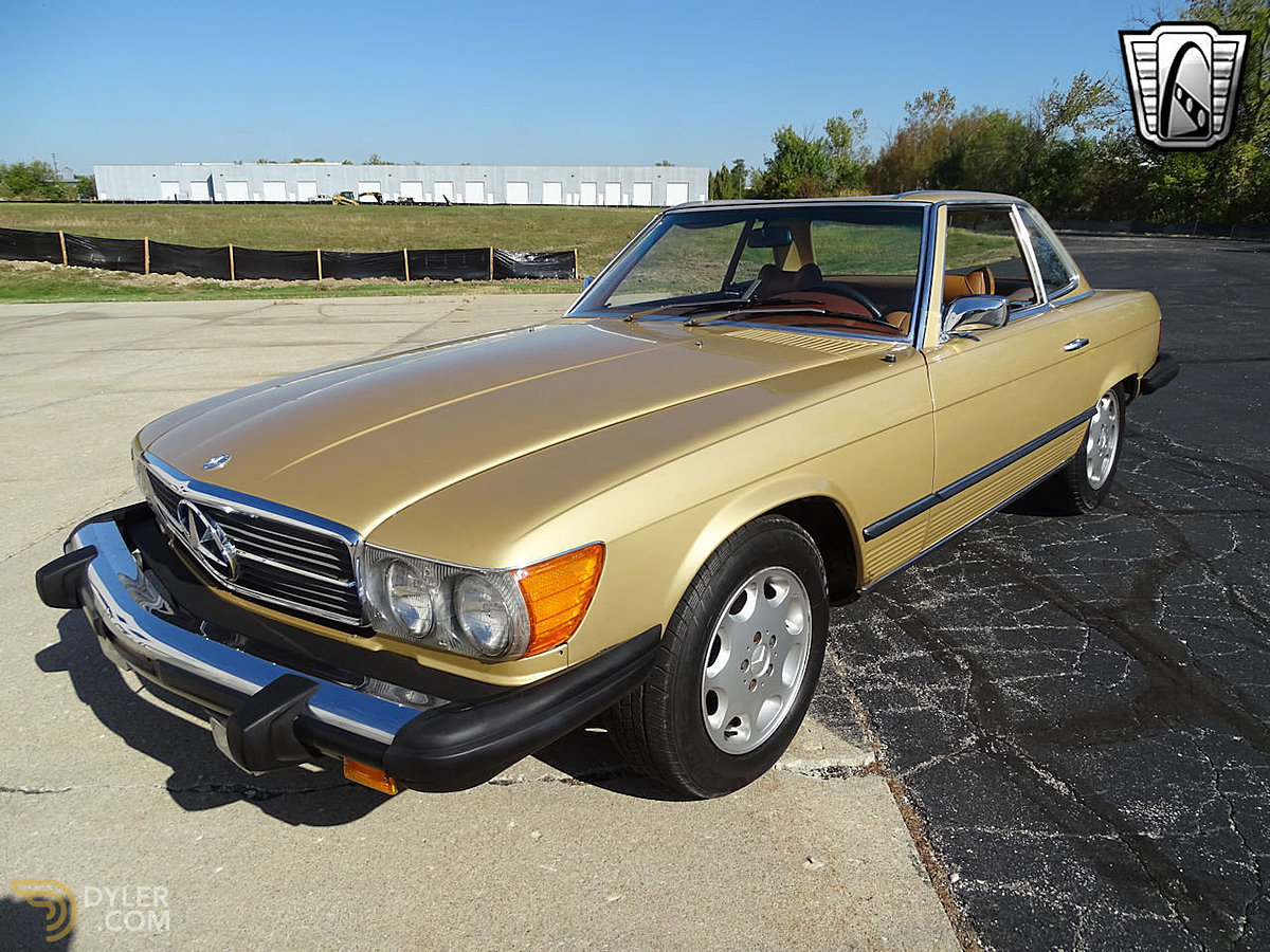 Classic 1974 Mercedes Benz 450 Sl Roadster For Sale Price 9 500