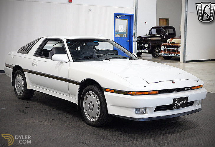 Classic 1986 Toyota Supra for Sale. Price 14 000 USD | Dyler