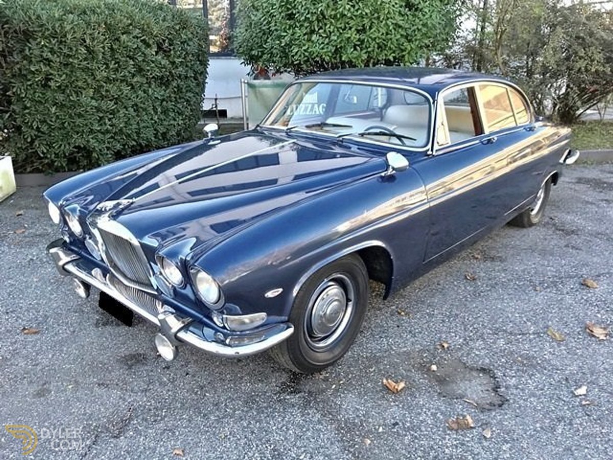 1963 Jaguar MK X 3.8, foto 1