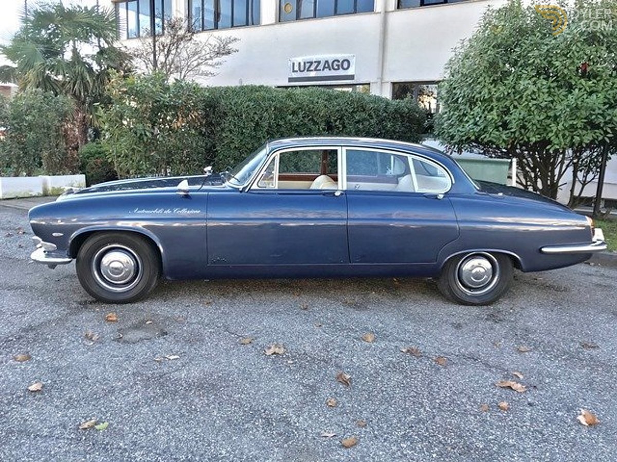 1963 Jaguar MK X 3.8, foto 2