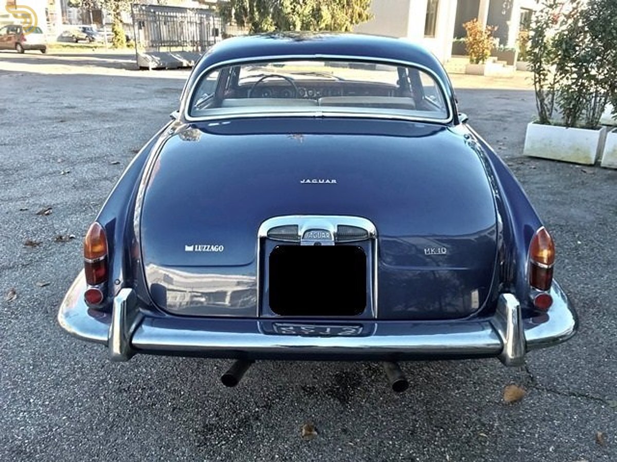 1963 Jaguar MK X 3.8, foto 3