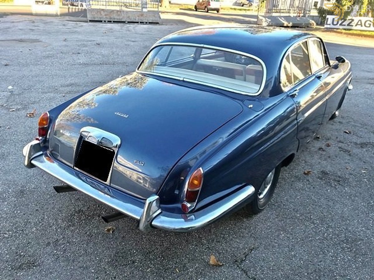 1963 Jaguar MK X 3.8, foto 4