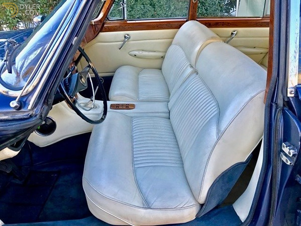 1963 Jaguar MK X 3.8, foto 6