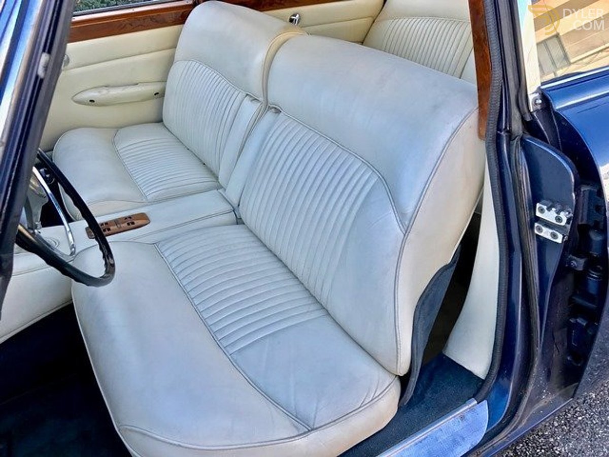 1963 Jaguar MK X 3.8, foto 5
