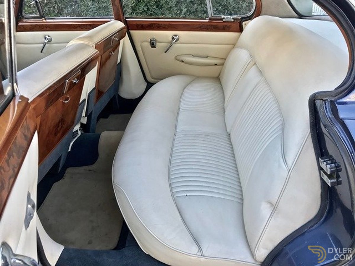 1963 Jaguar MK X 3.8, foto 8