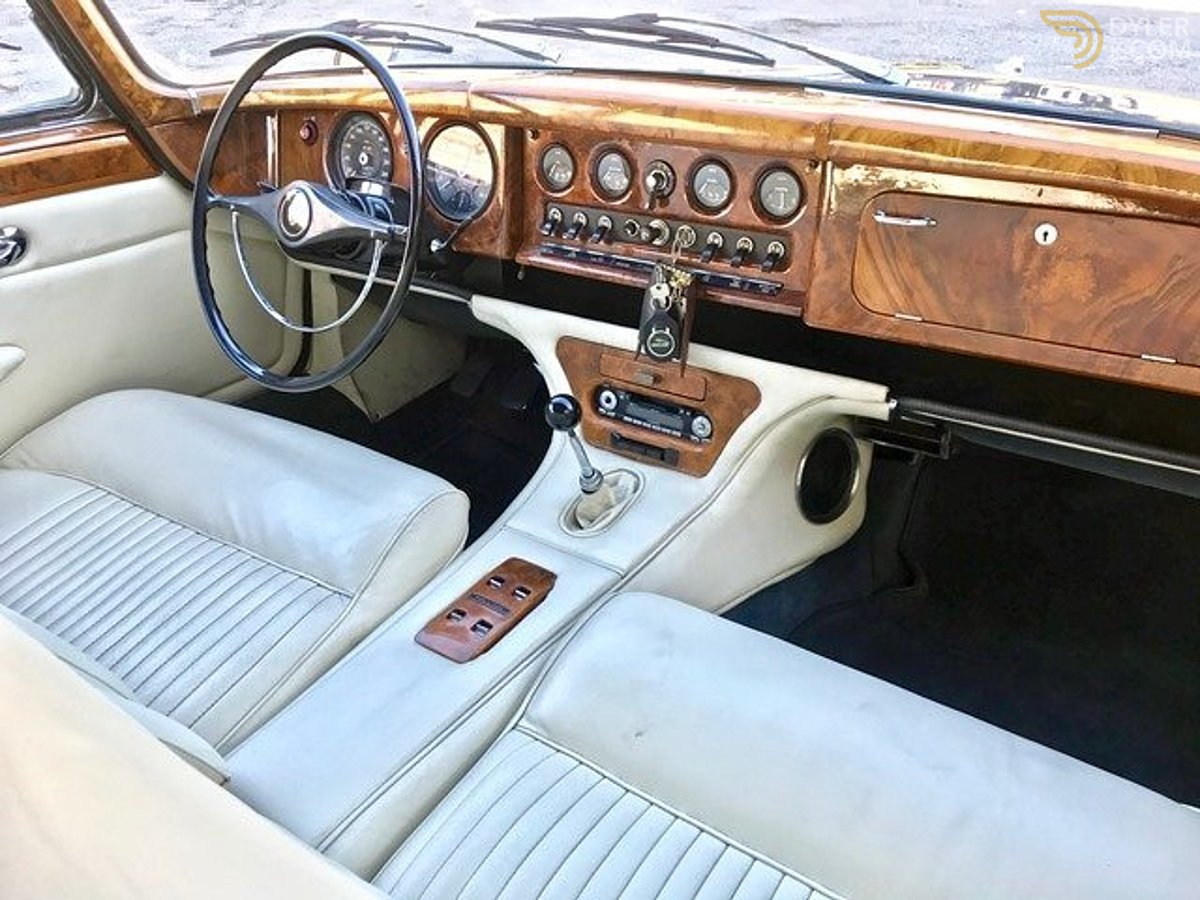 1963 Jaguar MK X 3.8, foto 10