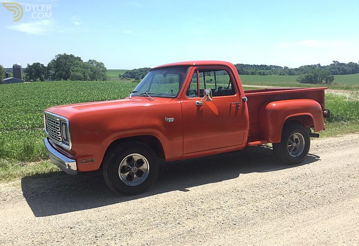 Dodge d series