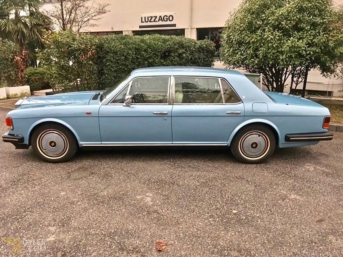 1988 Rolls-Royce Silver Spur 1 RHD, foto 2