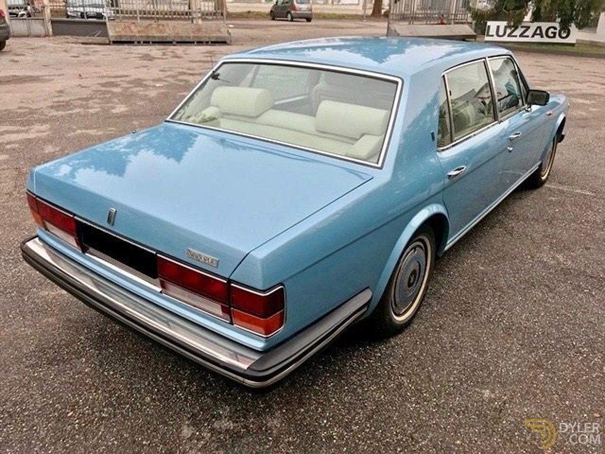 1988 Rolls-Royce Silver Spur 1 RHD, foto 4