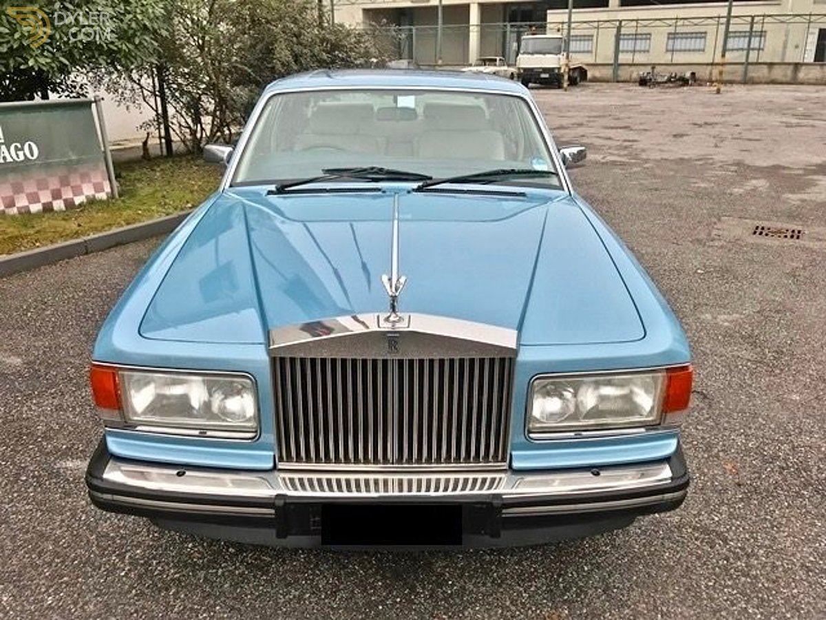 1988 Rolls-Royce Silver Spur 1 RHD, foto 5