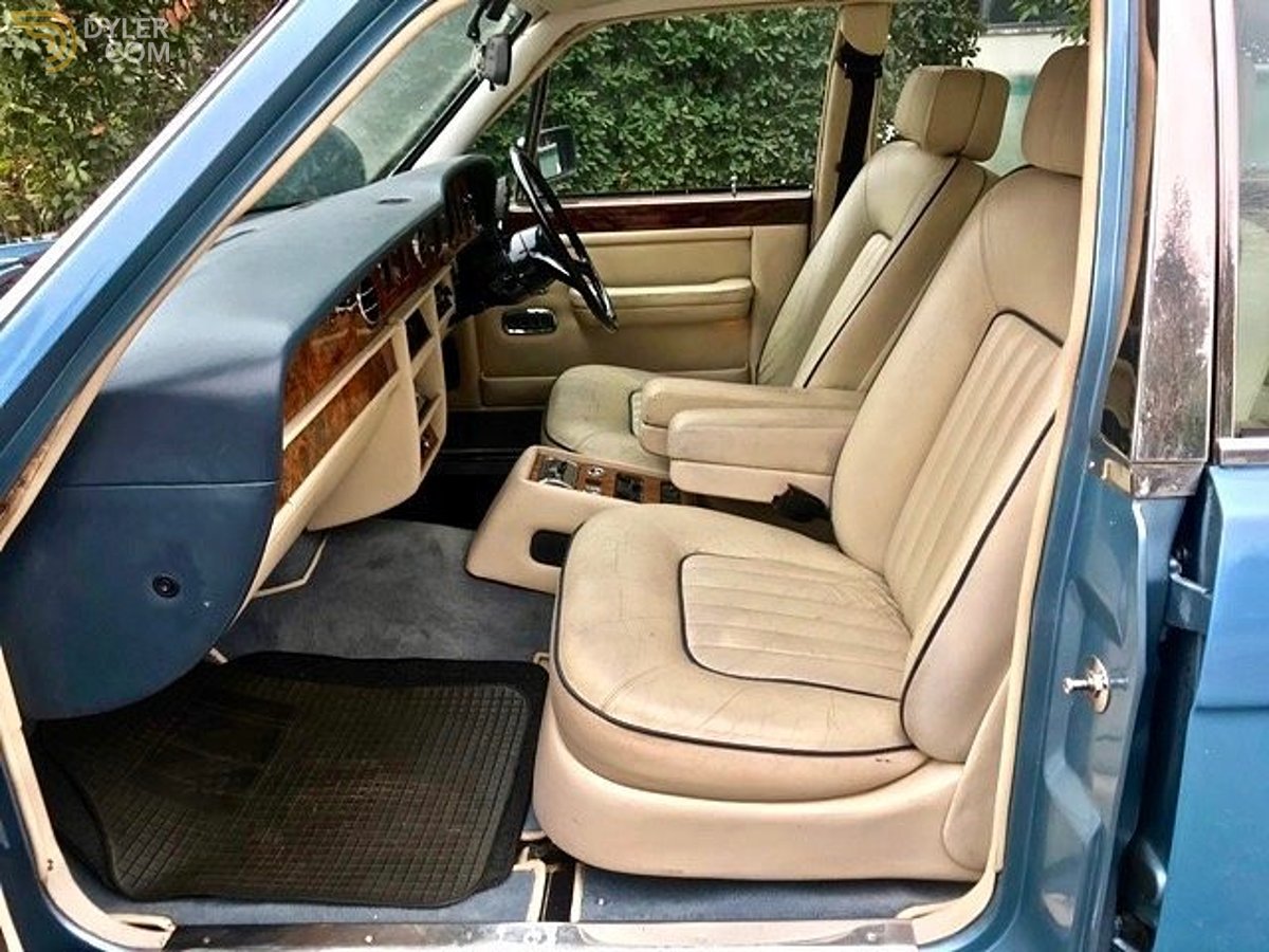 1988 Rolls-Royce Silver Spur 1 RHD, foto 6