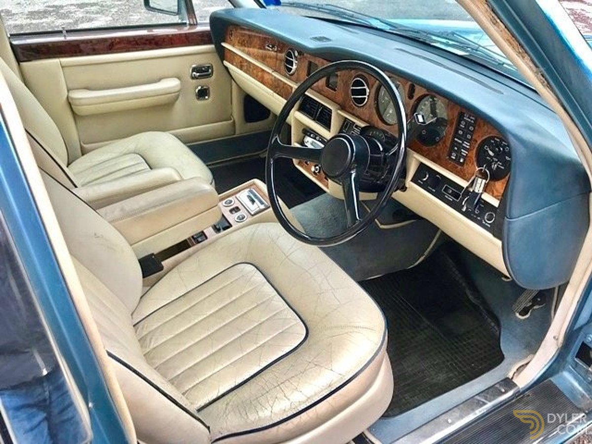 1988 Rolls-Royce Silver Spur 1 RHD, foto 11