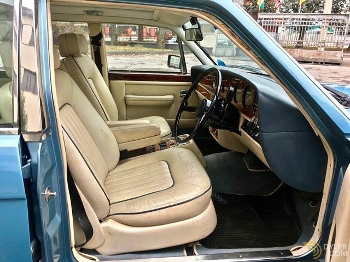 1988 Rolls-Royce Silver Spur 1 RHD, foto 12