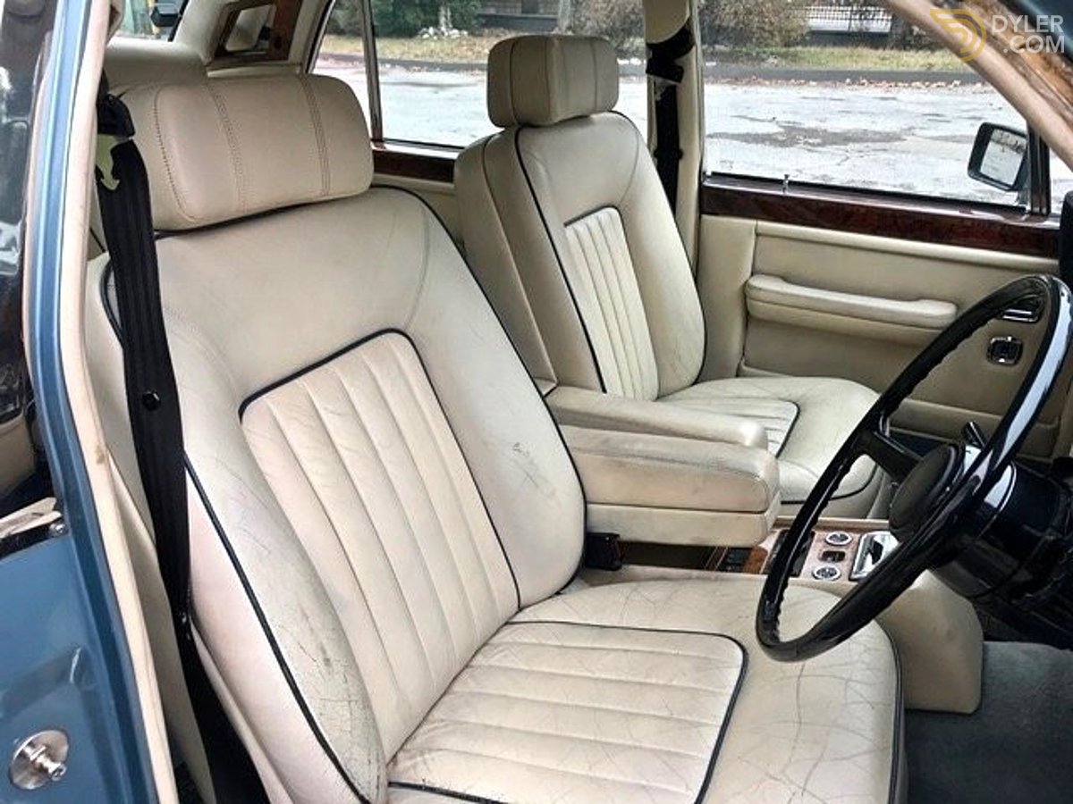 1988 Rolls-Royce Silver Spur 1 RHD, foto 10