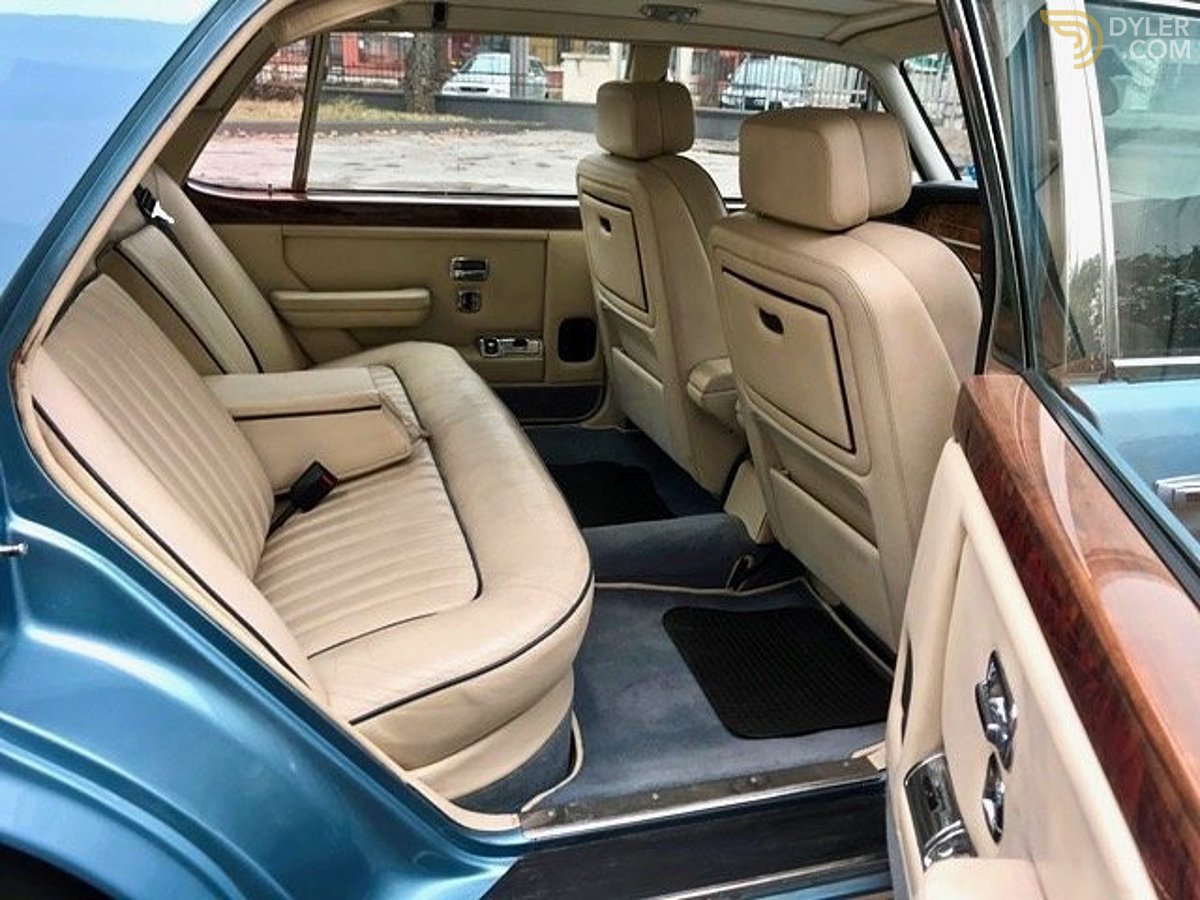 1988 Rolls-Royce Silver Spur 1 RHD, foto 8