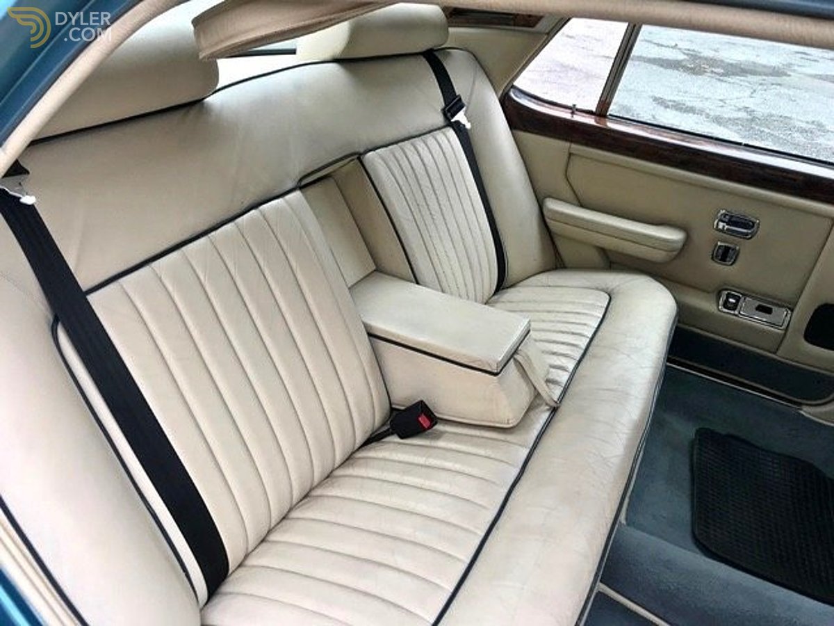 1988 Rolls-Royce Silver Spur 1 RHD, foto 9