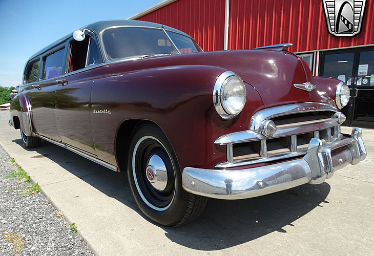 Classic 1949 Chevrolet Hearse For Sale. Price 26 000 USD Dyler