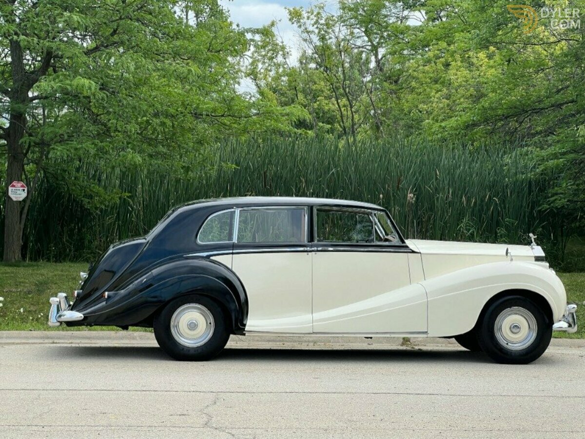 1956 Rolls-Royce Silver Wraith, foto 2