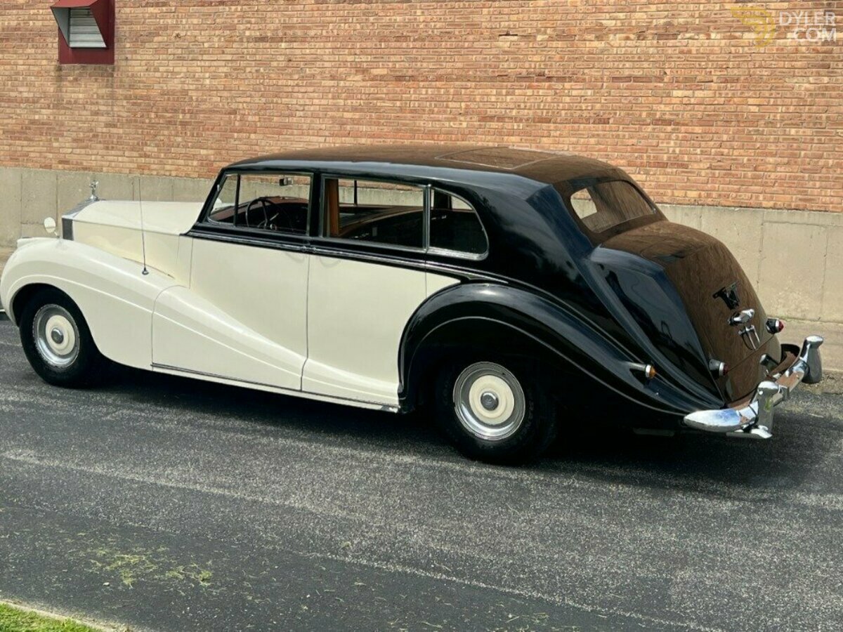 1956 Rolls-Royce Silver Wraith, foto 5