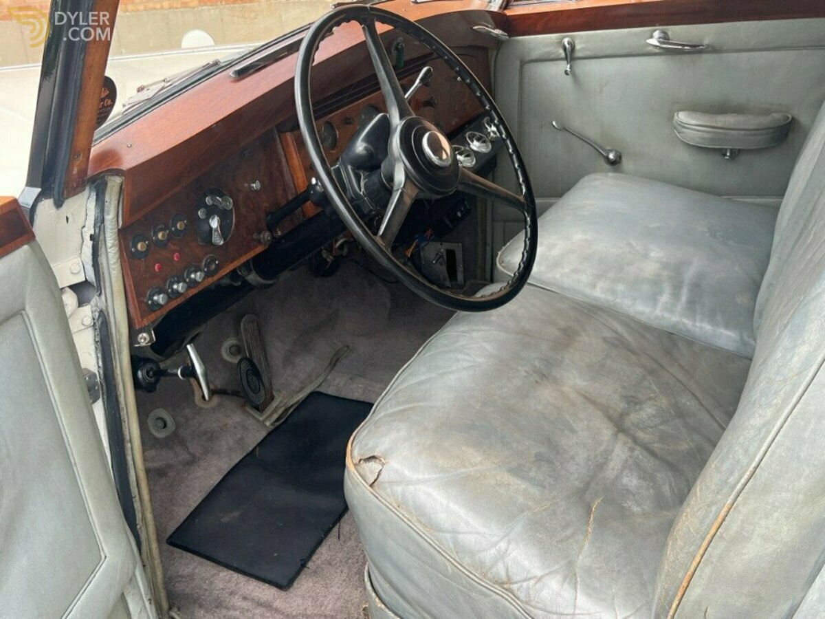 1956 Rolls-Royce Silver Wraith, foto 6
