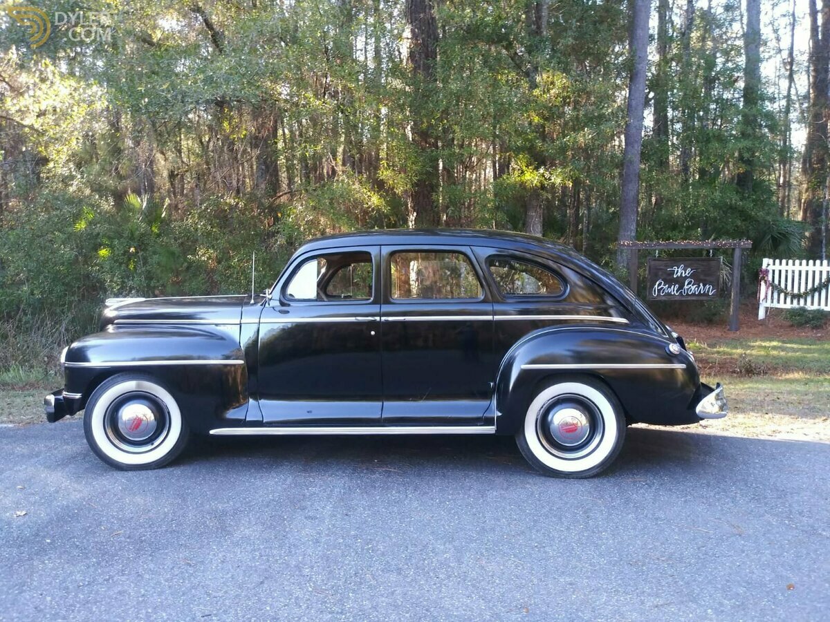1942 Plymouth Deluxe Classic, foto 3