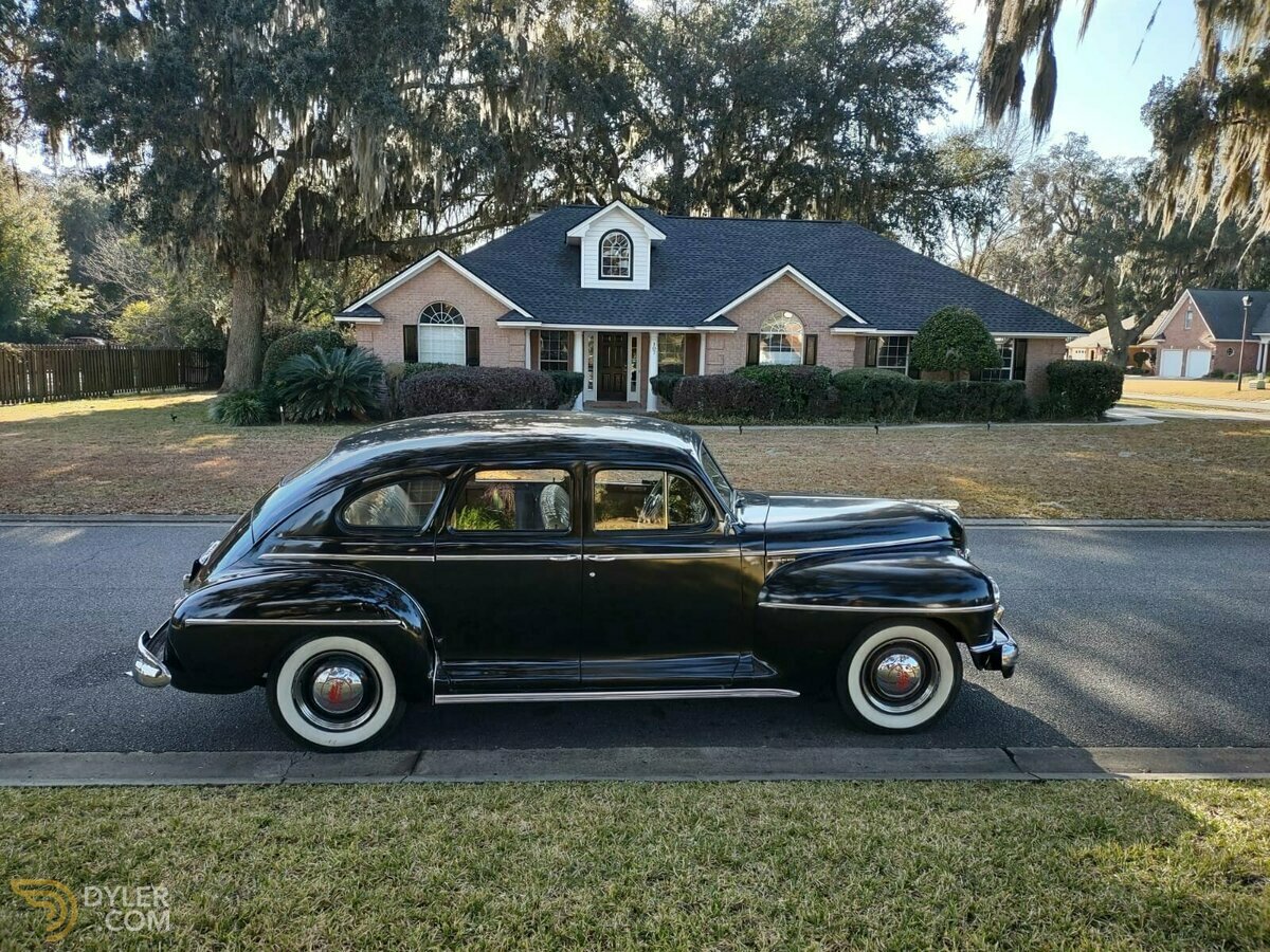 1942 Plymouth Deluxe Classic, foto 6
