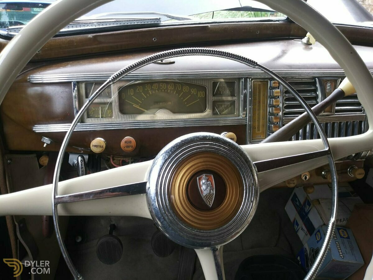 1942 Plymouth Deluxe Classic, foto 12
