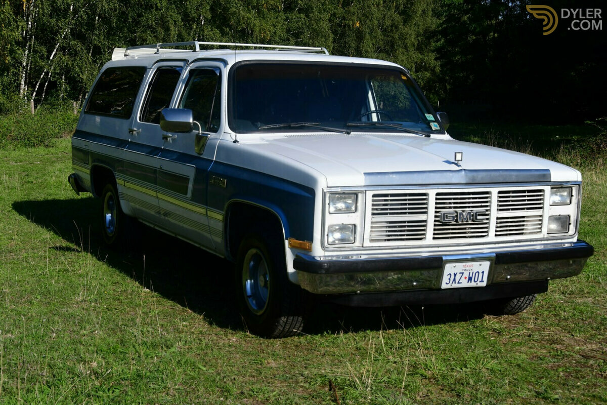 1988 Chevrolet Suburban Conversion, foto 2